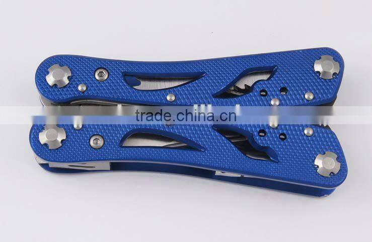 LED new .design colorful Multi Pliers multi-function plier,stainless steel plier highcarbon steel multi tool TS410