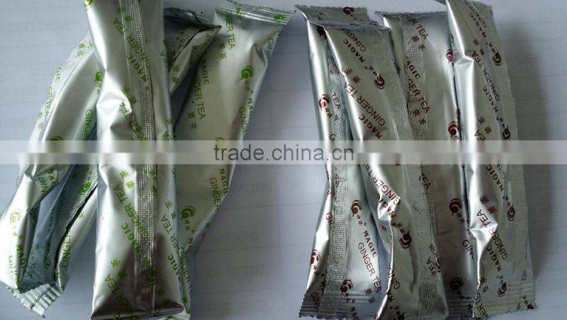 Manufacture OEM and ODM service for herbal instant ginger tea