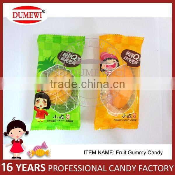 Soft Fruit Milk Chewy Candy