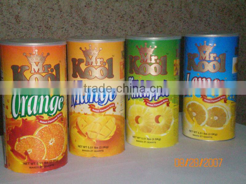 Drinking fruit powder