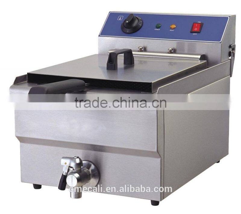 2017 Custom Chicken Potato Used Commercial Electric Deep Fryer