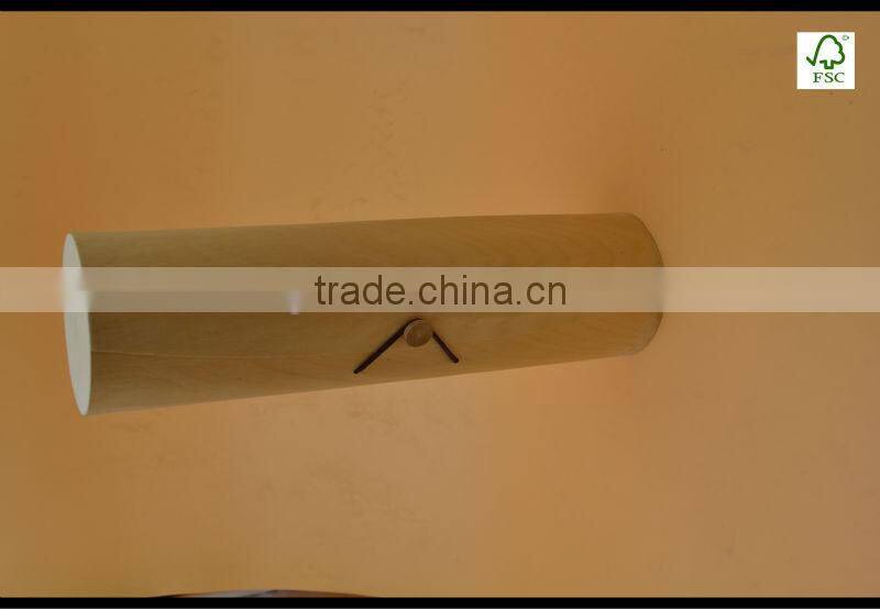 2015 Round wood tube box,Packaging boxes,paper box tea box