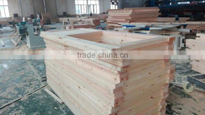 FBRWH002 outdoor modern prefabricated modular log Wood house