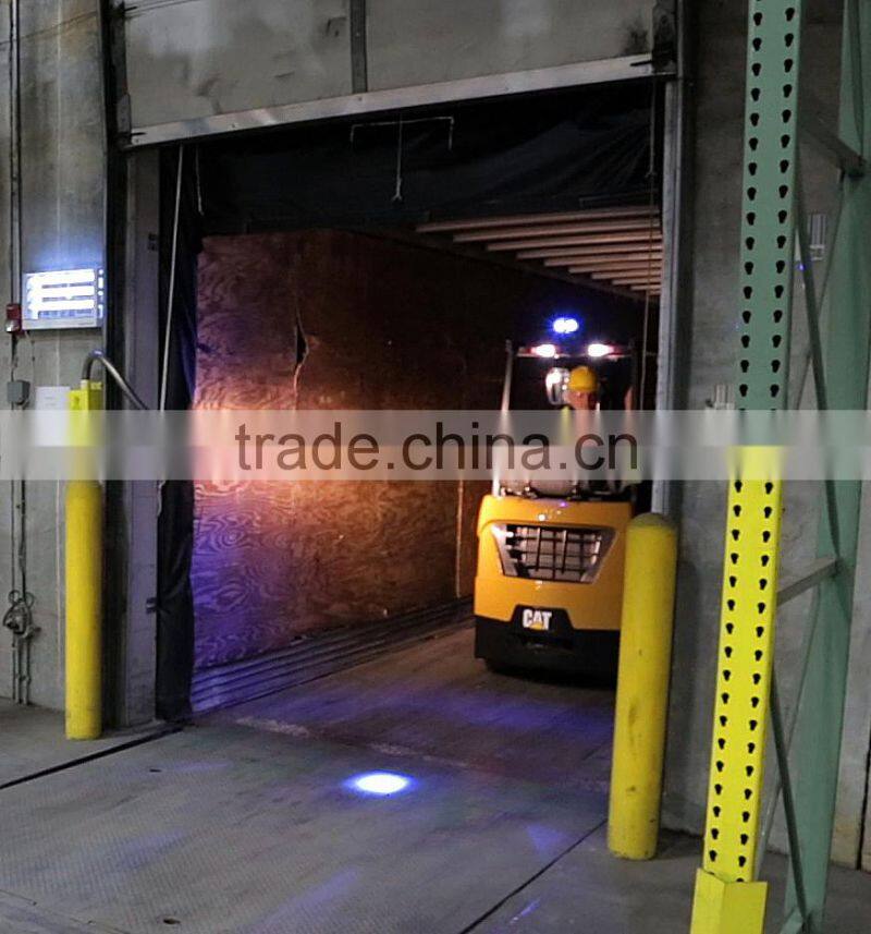 9-110v 48v warning light/led safety light for forklift
