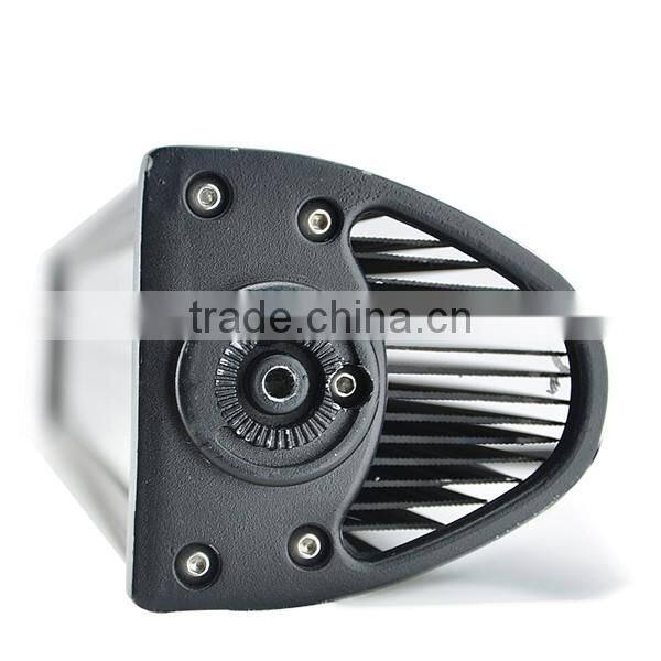 12Pcs X 3W Epistar Bulbs Double Row LED Light Bar Offroad Headlamp LED Bars