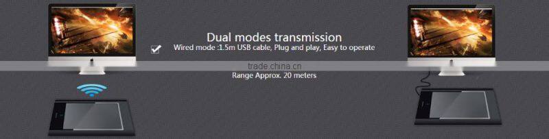 HUION W58 Best Wireless Touch Screen Drawing Tablets