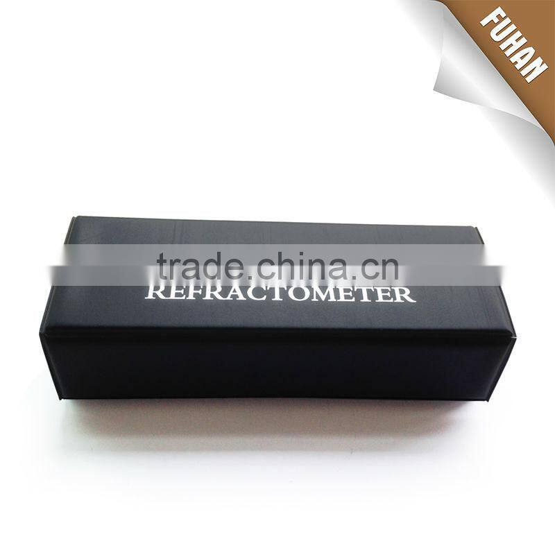 High class silver stamped cosmetic box