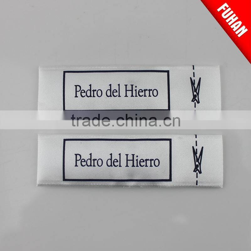 Custom Hot sale anti-theft alarm woven label security label for clothing