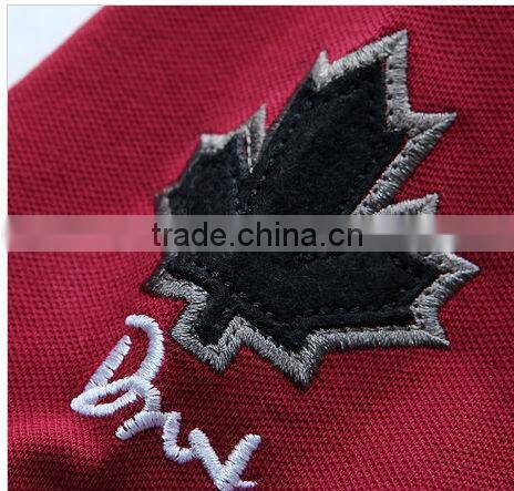 embroidery men's polo shirts,white polo shirts for men
