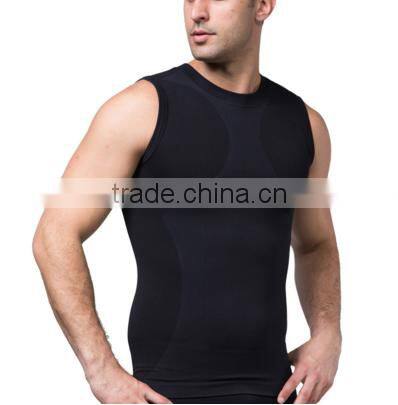 2016 New Brand Slimming Men Body Shaper Belly Waist Cincher Corsets Shapewear Vests