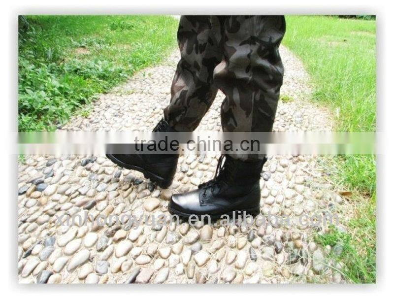 Military Boots ISO Standard for tactical