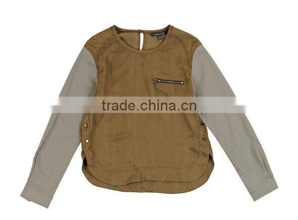 famous name brand garments design ladies blouses feminine