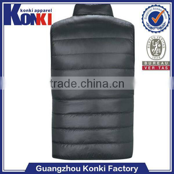 wholesale sleeveless winter vest tops unisex