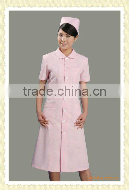 65% cotton 35 ployester hospital uniform