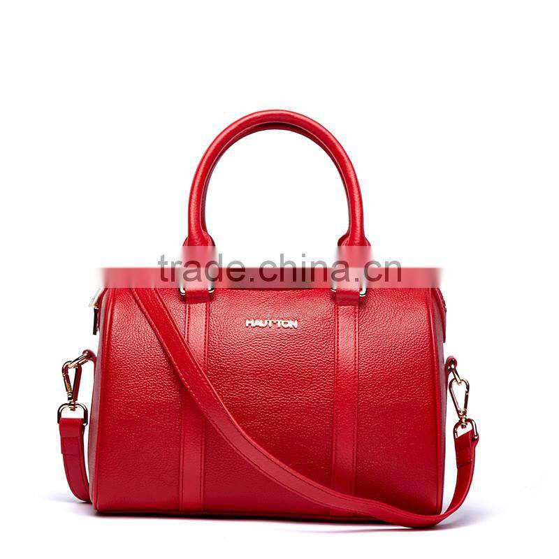 fashion genuine leather lady handbag wholesale