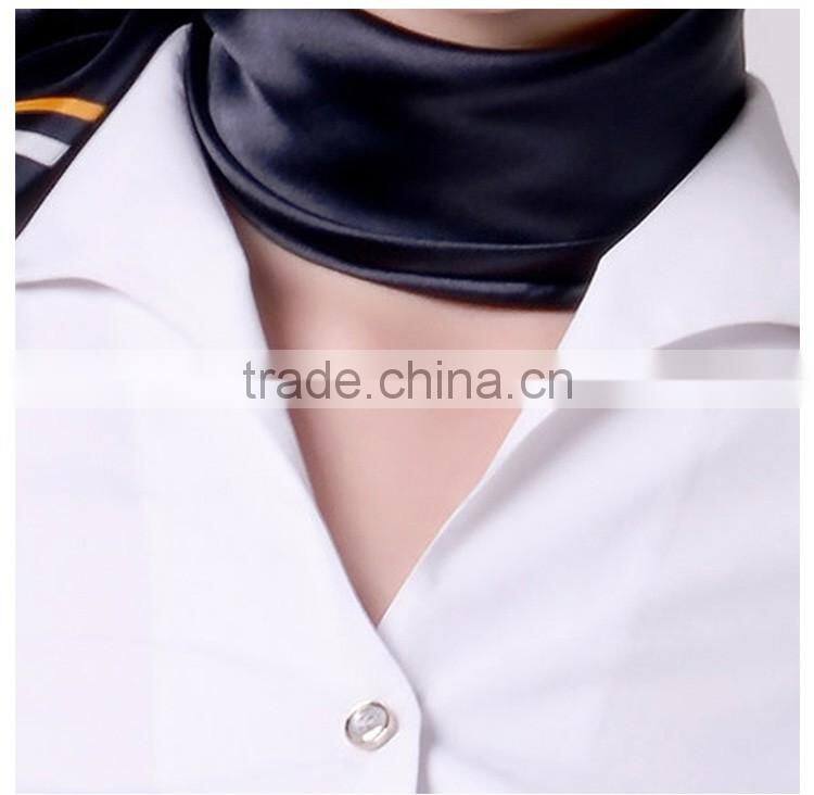 White Shirt And Black Skirts For Eastern Airlines Flight Attendant Uniforms