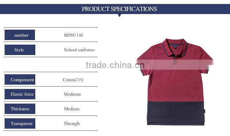 The college is equipped with 2017 summer sailing style boys short sleeve t-shirts