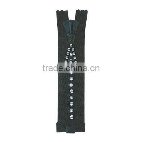 3# Diamond Zipper C/E A/L Slider