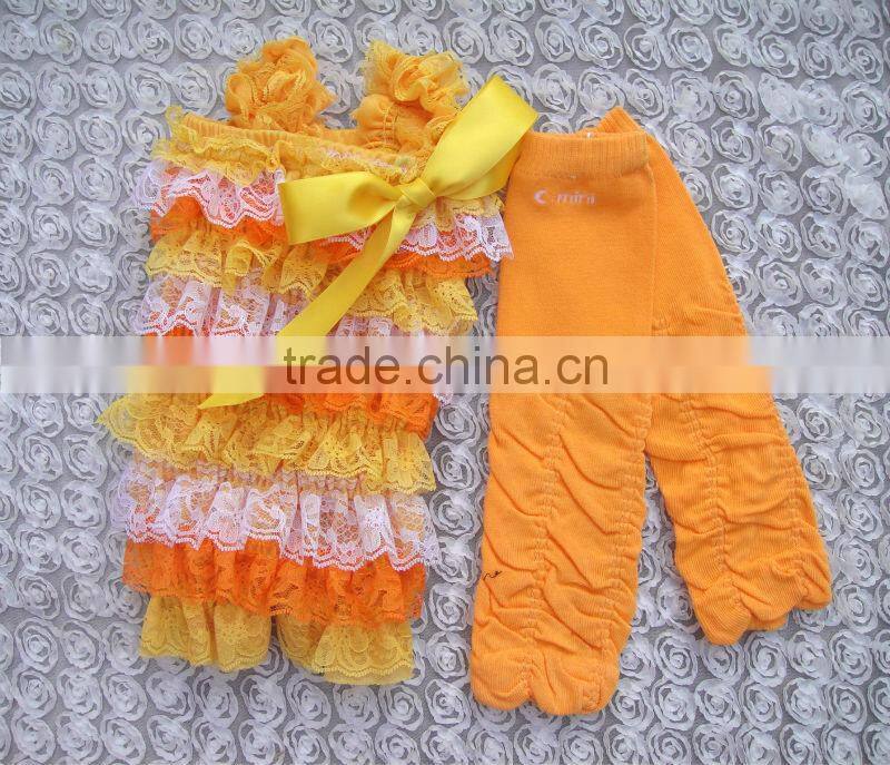 Baby new fashion cotton ruffle leg warmers