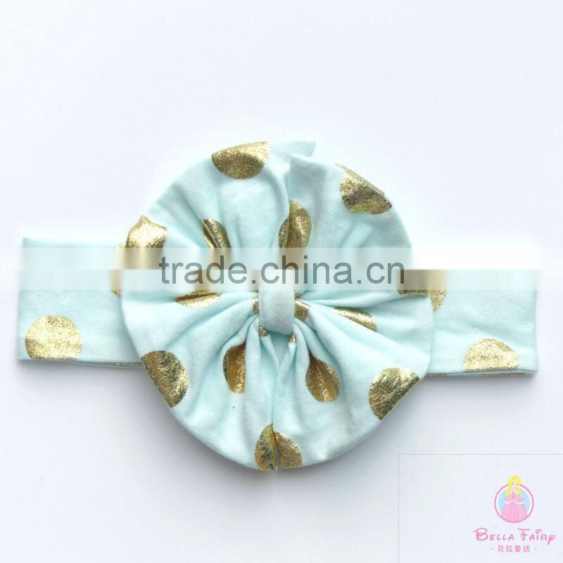 2016 china band wholesale big bow headband baby knot headband fit in difference wearing
