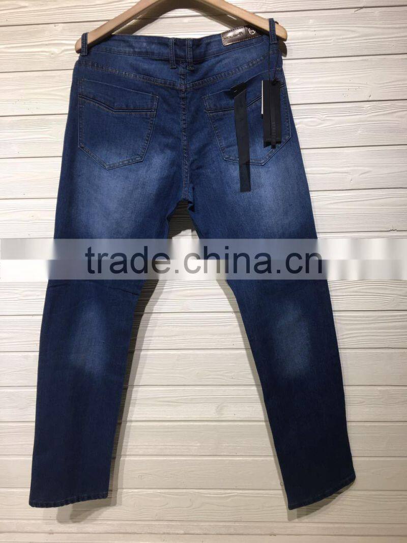 GZY Ripped Men Scratch Jeans In Bulk For Europe Wholesale Price 2017