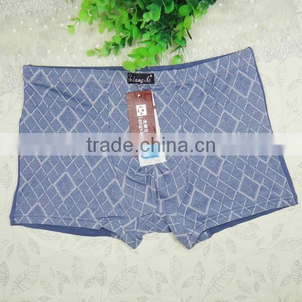 Wholesale men's sex briefs brand name men boxer briefs bamboo fiber underwear