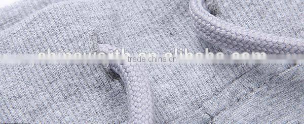 adults age group long plain color brushed fleece cargo pants