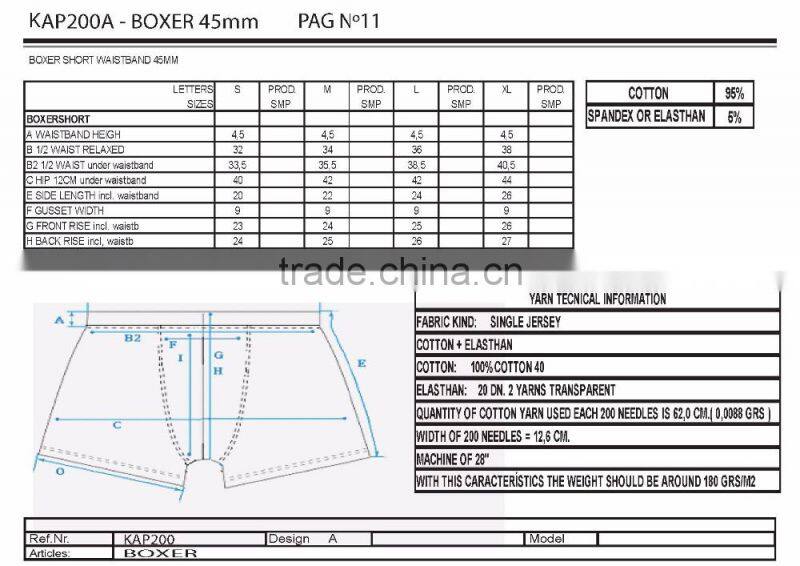 men cotton printed design brief boxer underwear