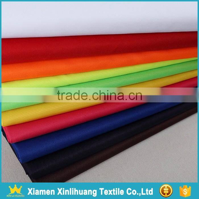 China Textile Manufacturer Pure Polyester Gabardine Fabric for Sale
