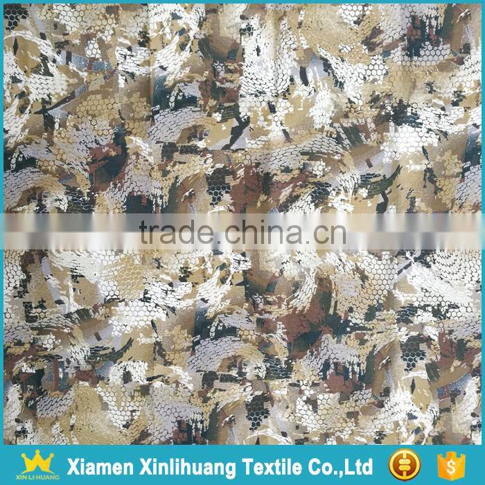 Custom Design 80% Cotton 20% Polyester Waterproof Camouflage Twill Fabric