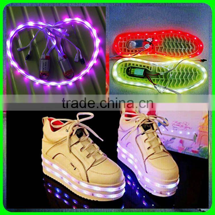 HFR-ZS-1 2015 bluetooth twin lamp USB retail led light up shoes