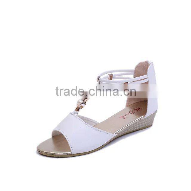 HFR-YS25 2015 summer new foreign trade beaded thong sandals