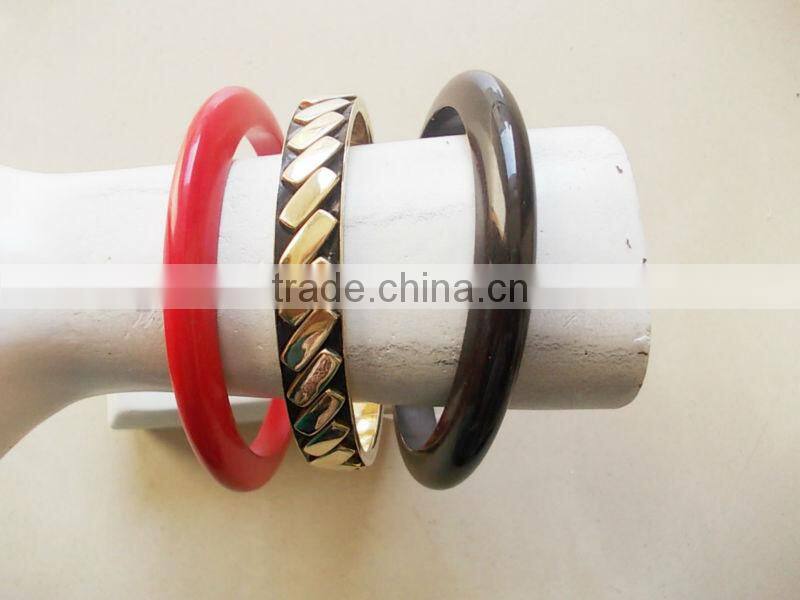 yellow plain Bracelet Bangle
