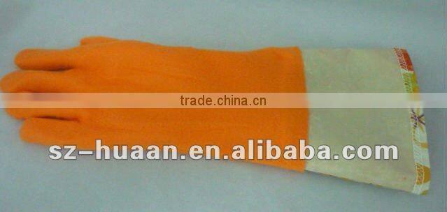 2012 popular rubber household glovesehold gloves