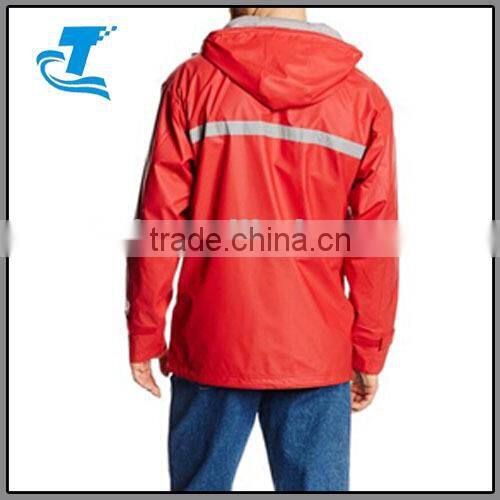 Men's Fashion Outer Waterproof Rain Jacket