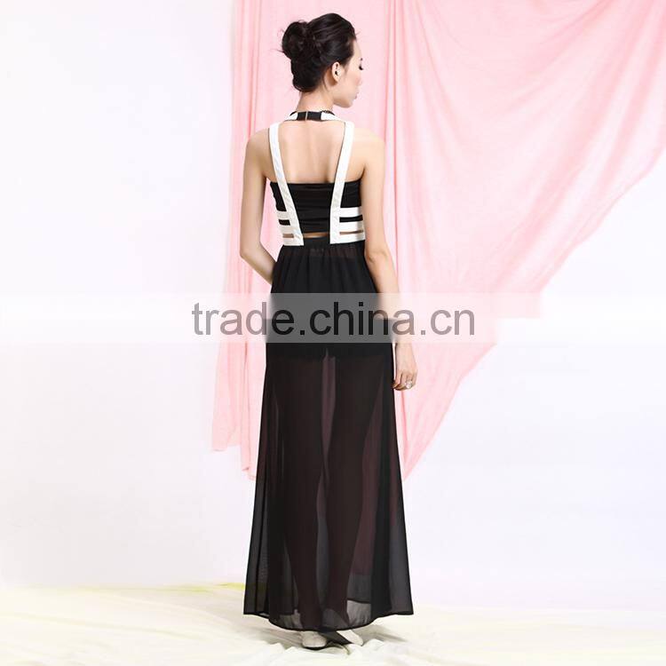2017 New Design Hanging neck Sexy Cocktail Dresses