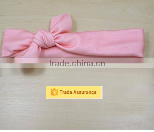 Great gift knot headband for sweet girls extra comfort headwear with bright colors