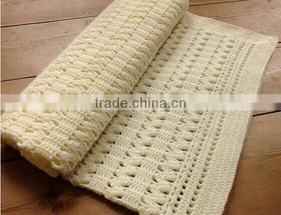 Manufacturers wholesale handmade crochet blanket