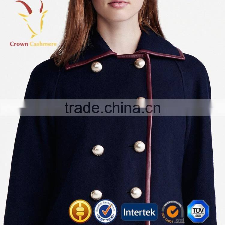 A-line Winter Wool Coat Woman