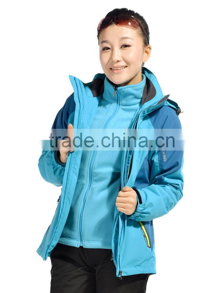wholesale clothing OEM winter waterproof for women outdoor jacket