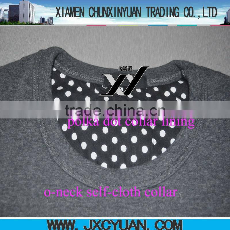 Clothing manufacturer crew neck long sleeve men hoodie without hood