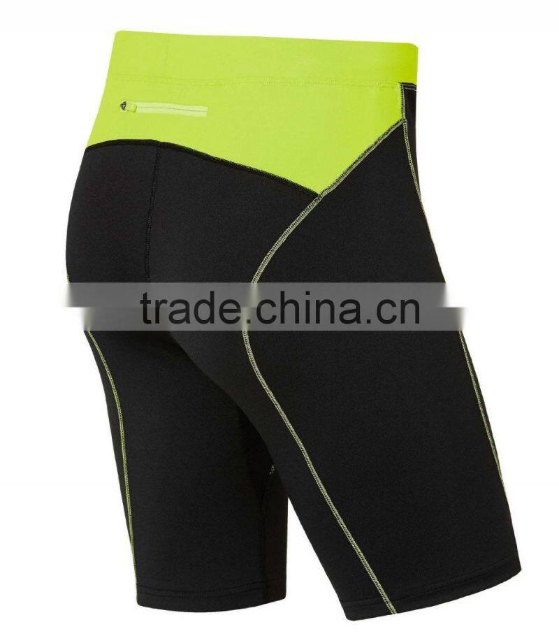 Men crossfit gym wear equipment running clothing cycling shorts pants