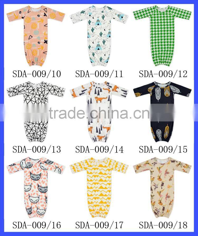 Soft baby boutique outfits newborn night suit with hat punjabi suits with patiala salwar kameez