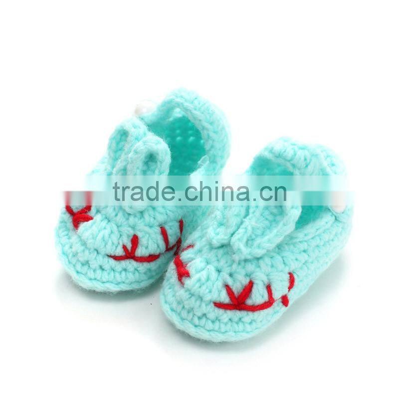 Lovely custom crochet baby shoes handmade knited baby shoes LBS20151223-43