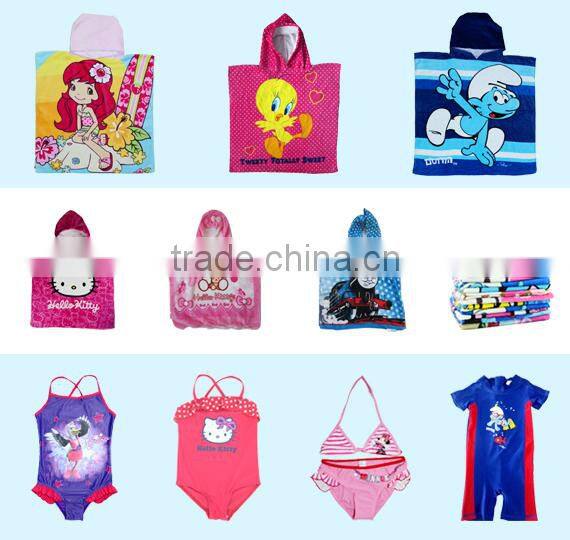 2015Promotional Quality Assured Cotton Towel Specification For Children