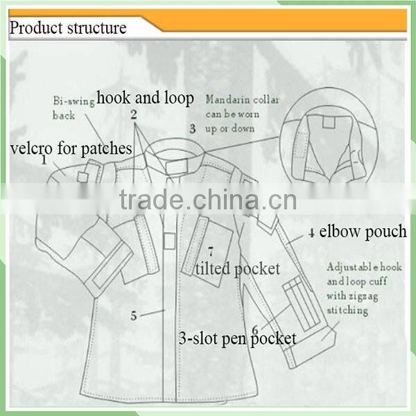 Wholesale Custom Digital camouflage uniform military uniform used military uniforms