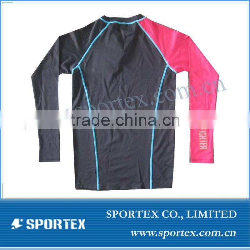 Wholesale custom compression vest / sleeveless compression shirts / compression wear for men