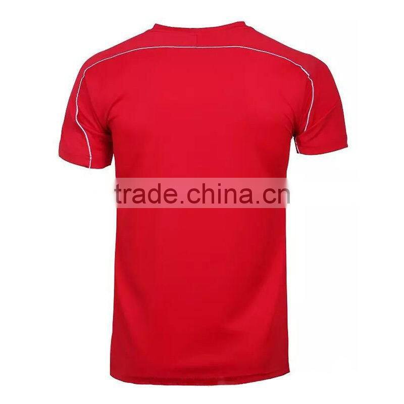 Men custom plain blank t shirt dry fit sportwear sports gym fitness wear running shirt compression basketball jersey t-shirt