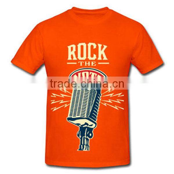 Wholesale high quality round neck cheap white plain t-shirts