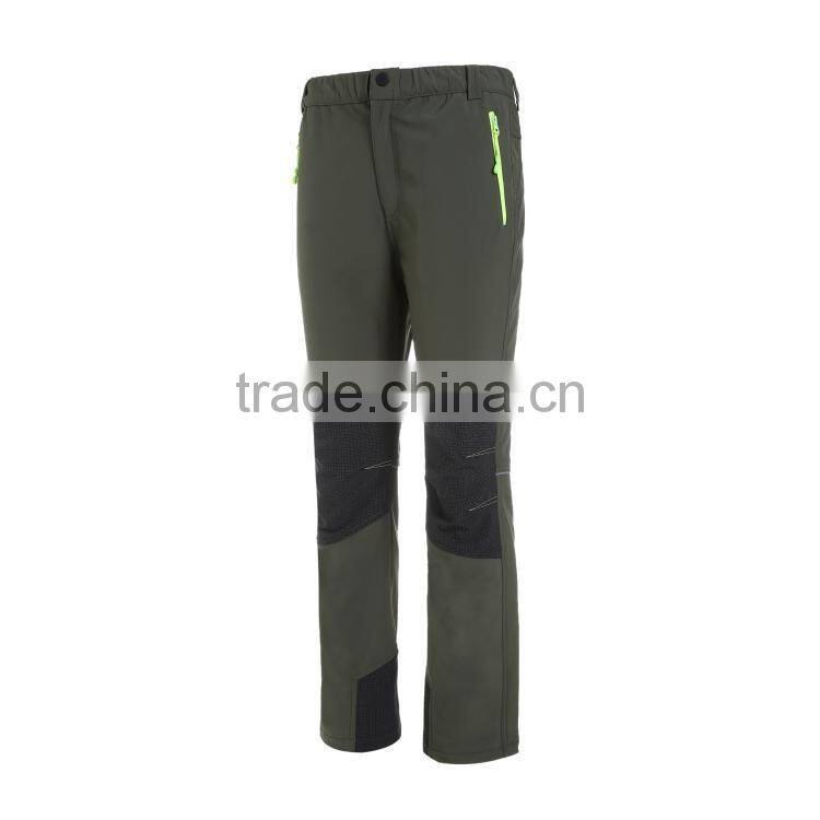Womens Sport warm trekking fleece inside ski pants softshell pants